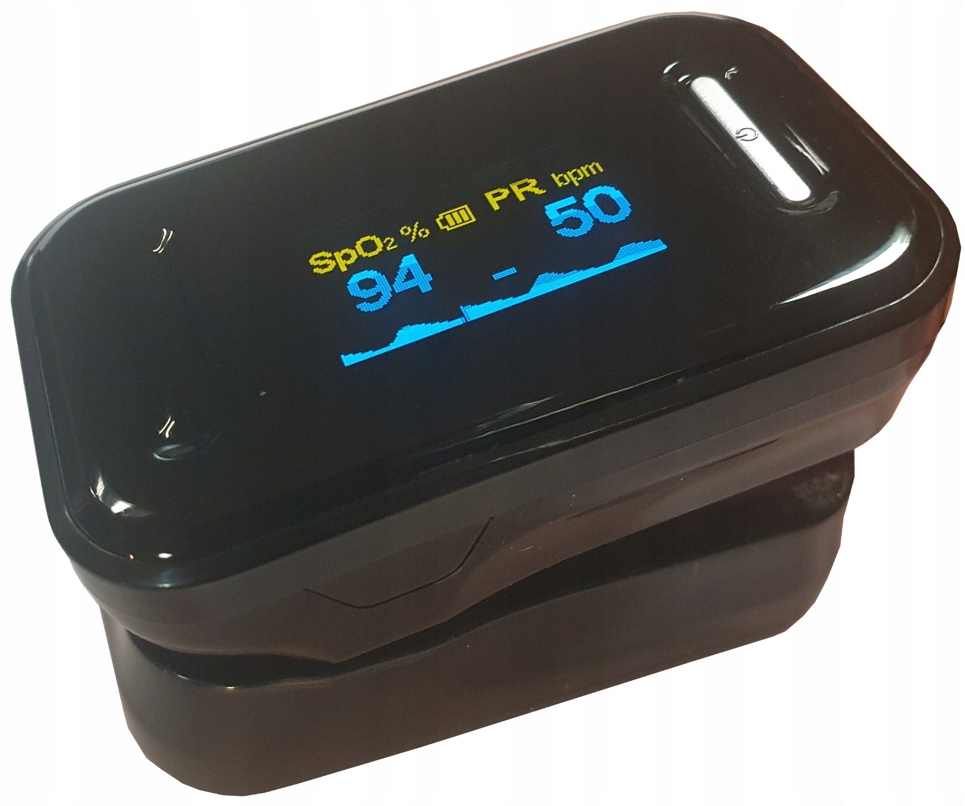 Pulsoksymetr FINGER MEDICAL BLACK YK-81C
