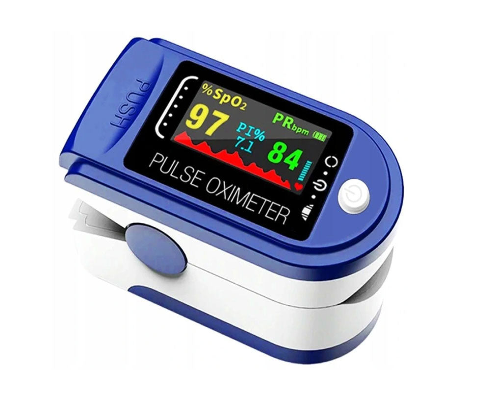 Pulsoksymetr finger medical saturation accurate oxygenation Manufacturer code FINGER PULSE OXIMETER