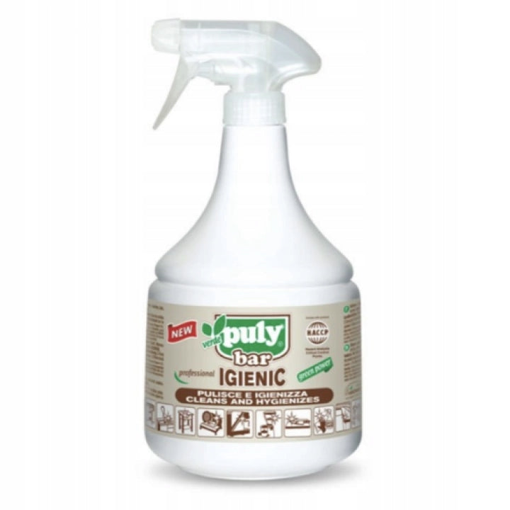Puly Bar Igienic Spray for Stainless Steel Machines