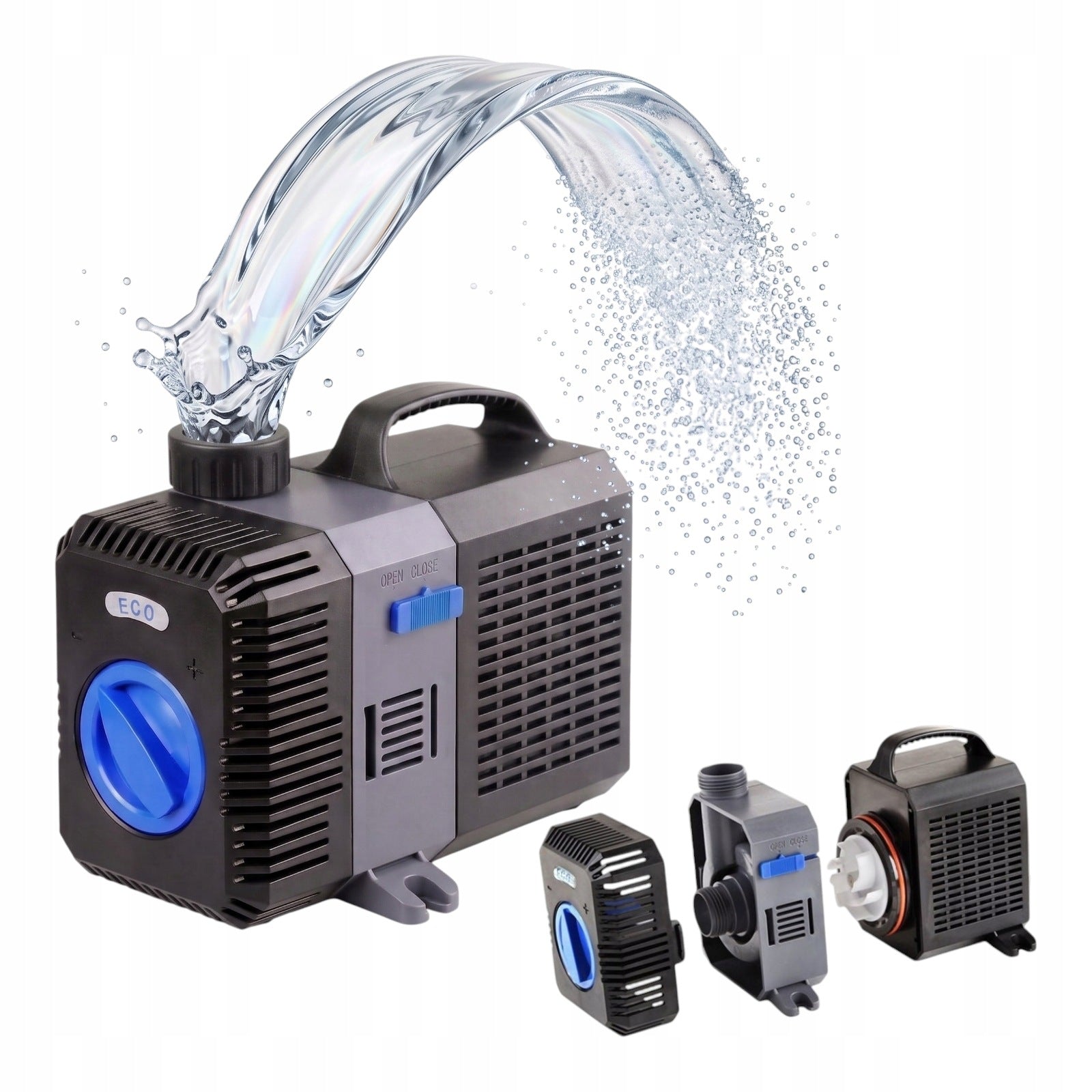 Pump For Pond Pond Cascade with Regulation 3600l/h 2,8m 20W