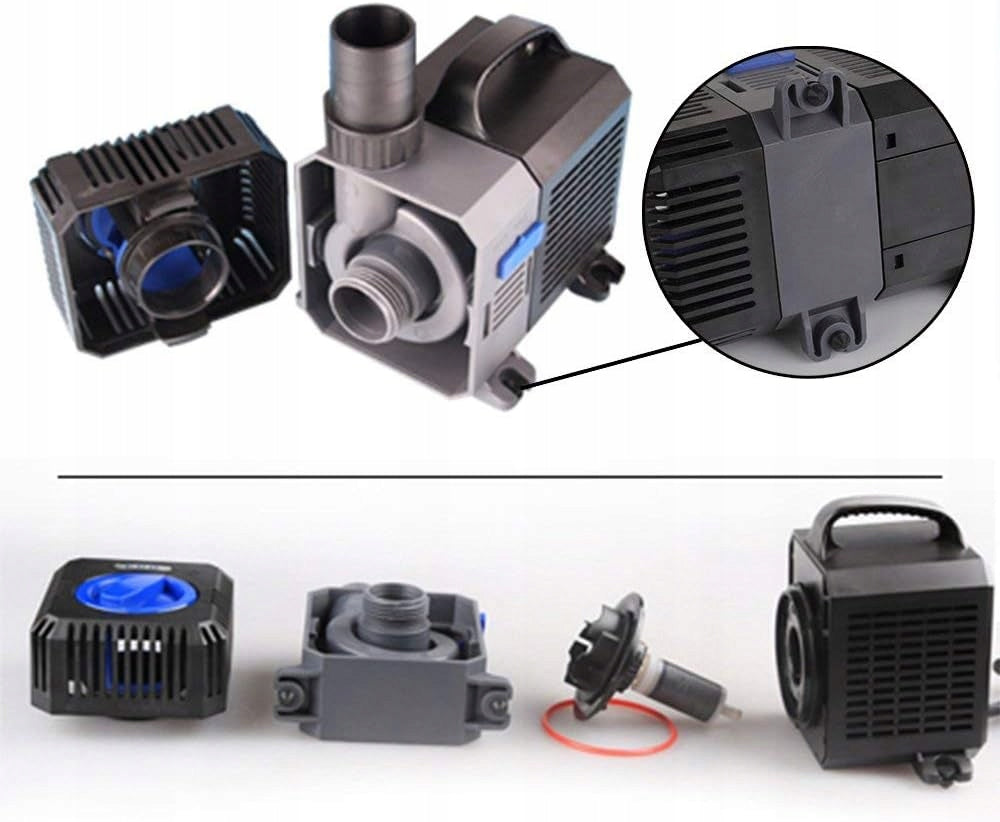 Pump For Pond Water Multifunctional Eco Pump 3000l/h 10W 2,0m Manufacturer no brand