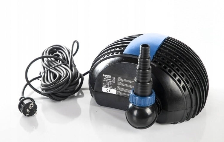 Pump Happet 65 W Over 5000 l/h Product weight with unit packaging 3.3 kg