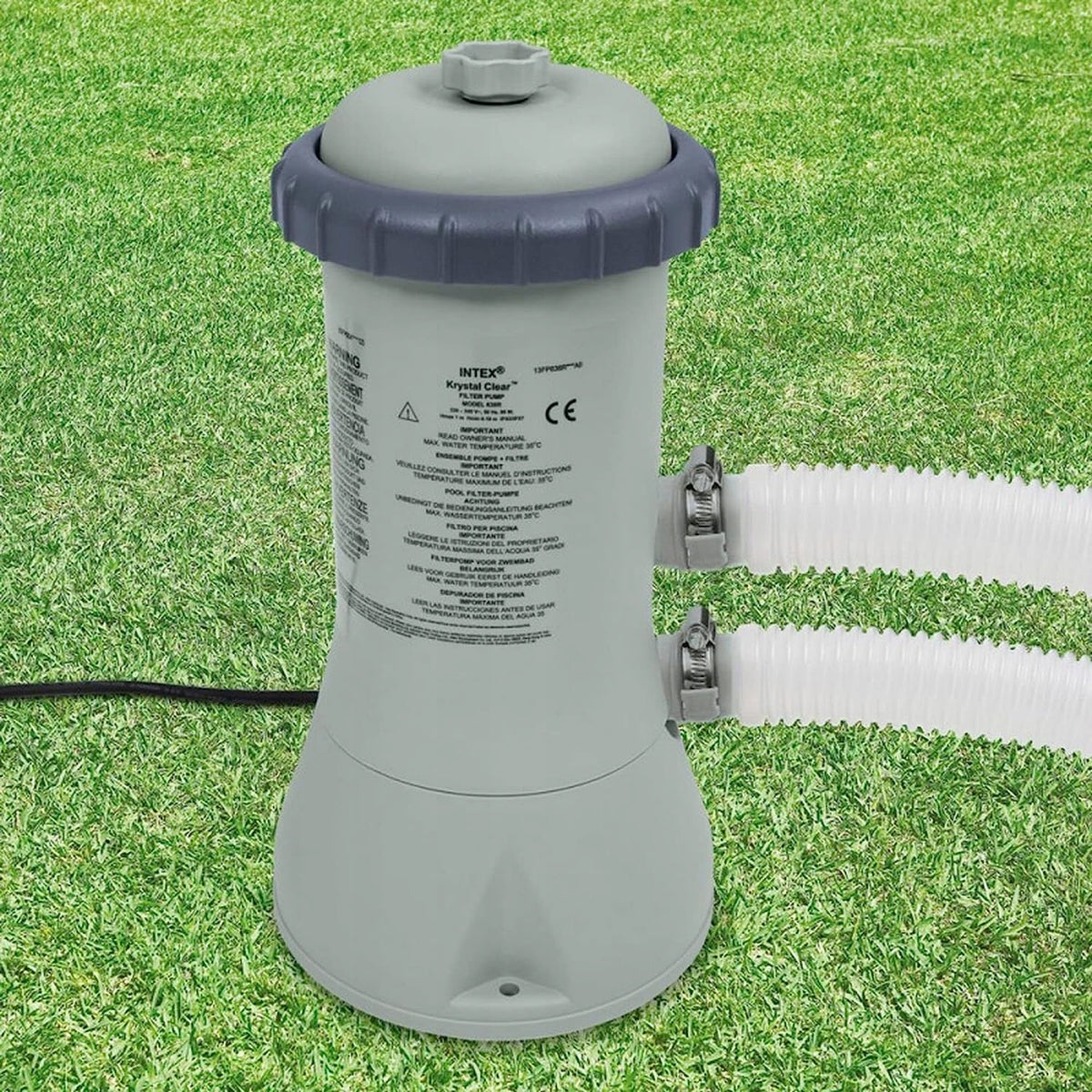 Pump INTEX 28604 without hoses and fittings Brand Intex