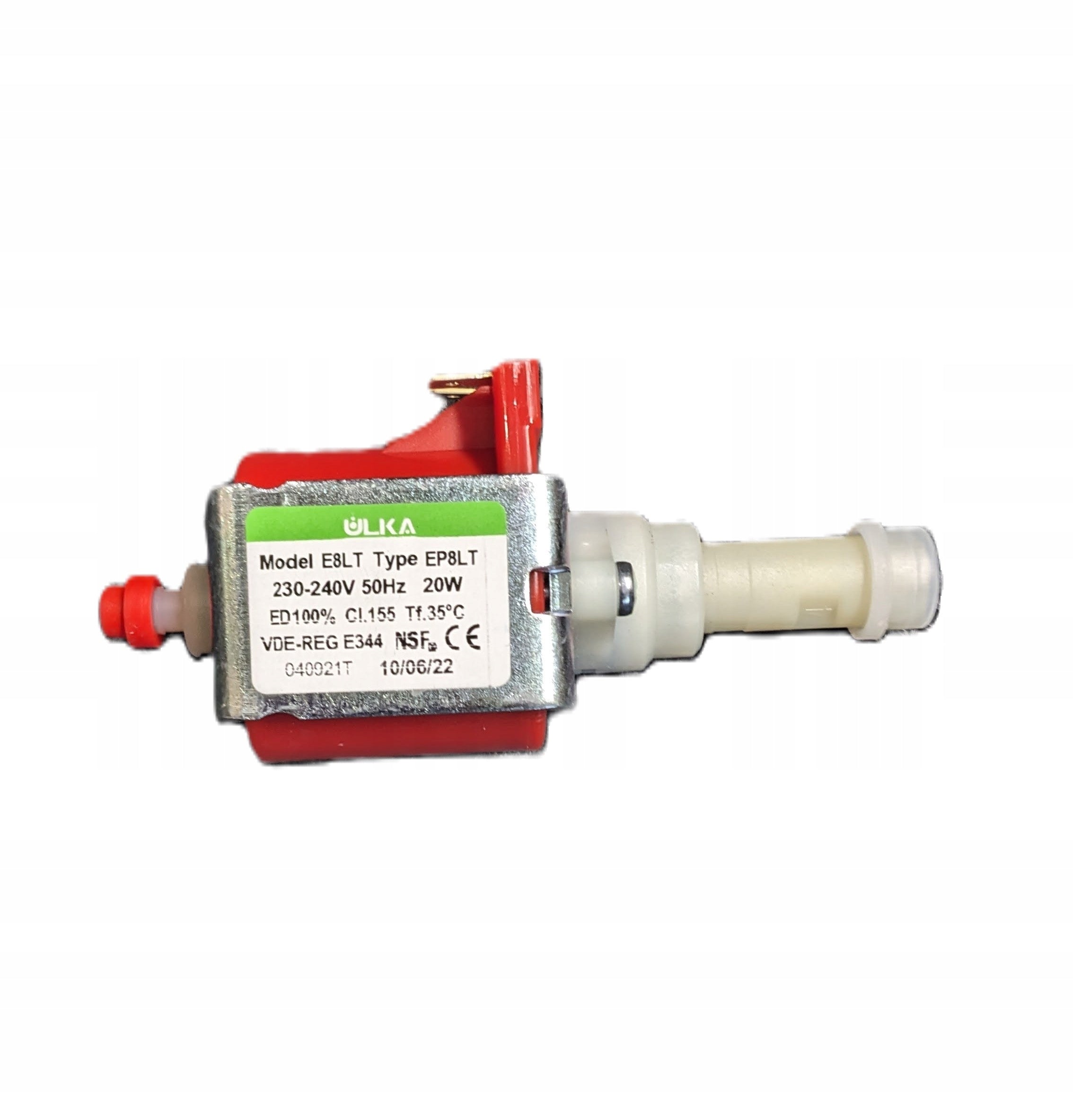 Pump Ulka for vacuum cleaner Zelmer 919 Aquawelt Original 20W Manufacturer Zelmer