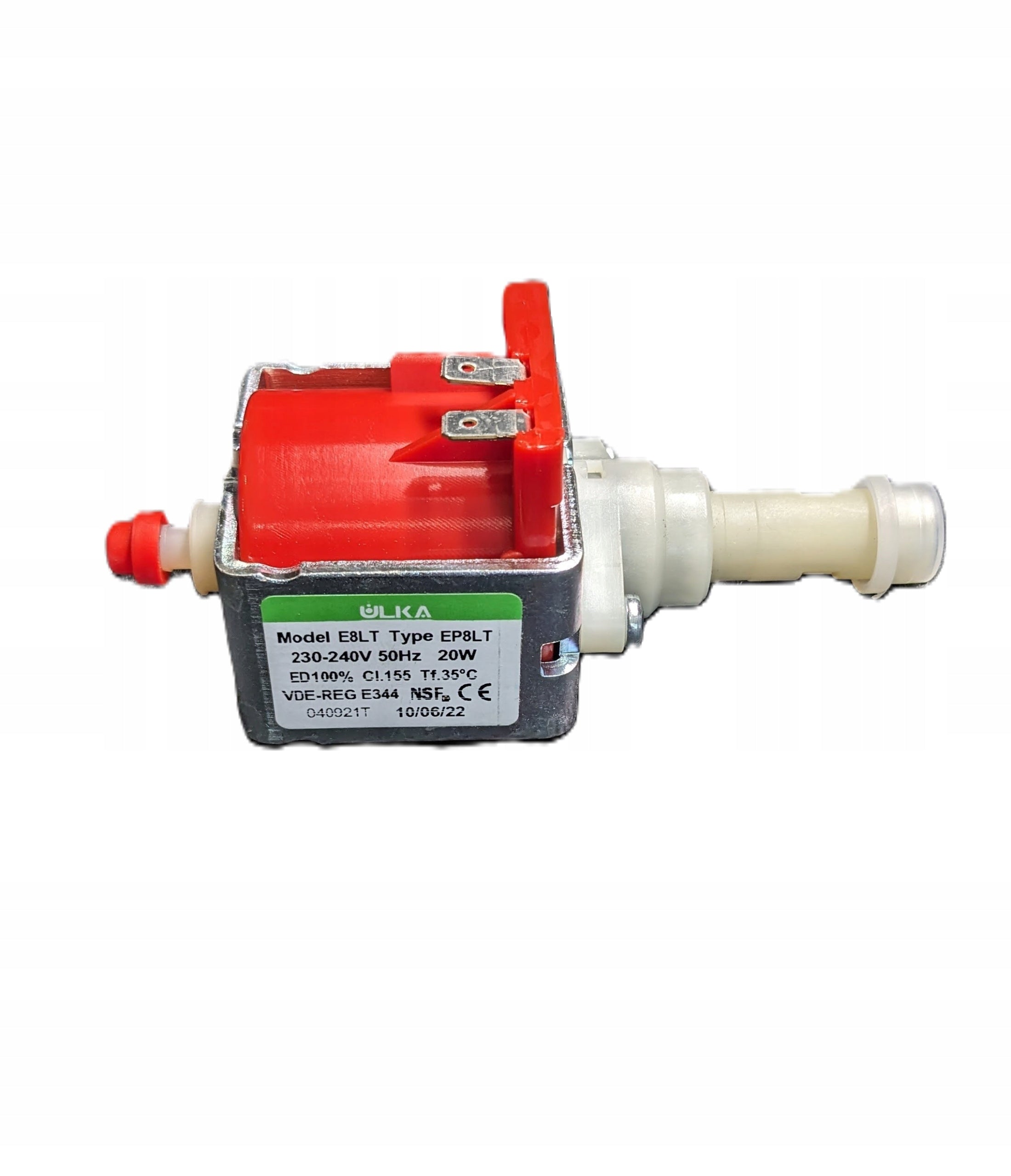 Pump Ulka for vacuum cleaner Zelmer 919 Aquawelt Original 20W