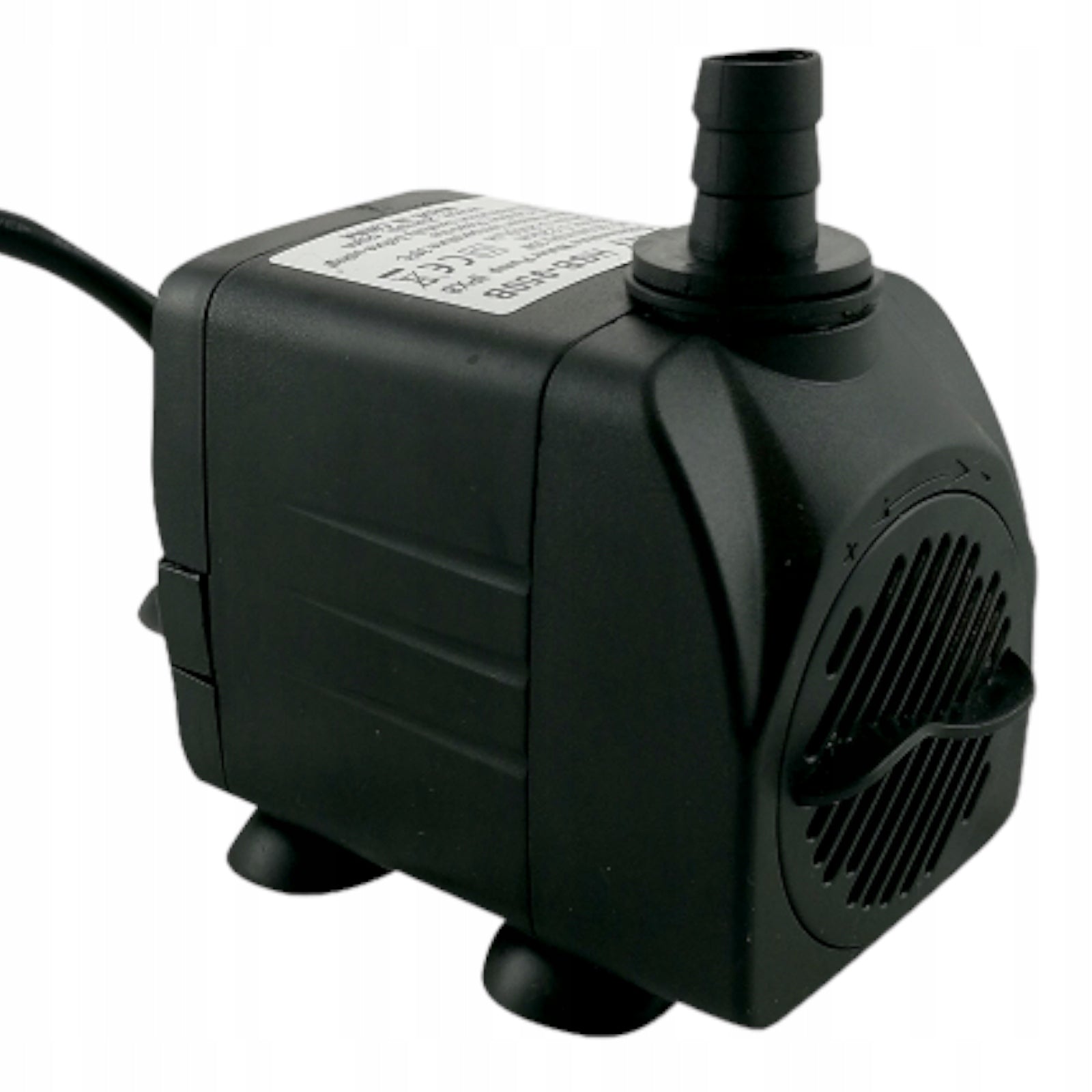 Pump for pond water HSB-750 1000l/h 15W FOUNTAIN Cascade ADJUSTMENT Manufacturer Hsbao