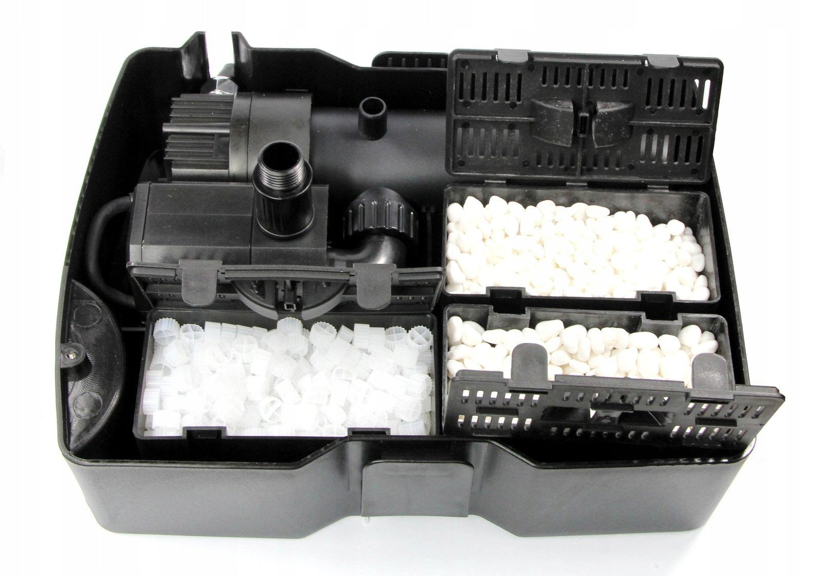 Pump fountain 2000l/h 3in1 filter UV-C lamp against algae SUNSUN CUF-5000 Pump capacity l/h 1601 - 2500 l/h