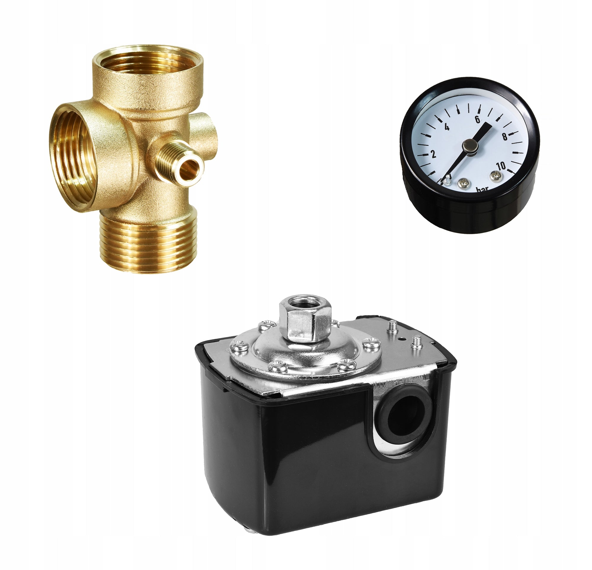 Pump hydrophore set Mhi1300 with tank 100l W 6000 l/h Engine power 1300 W