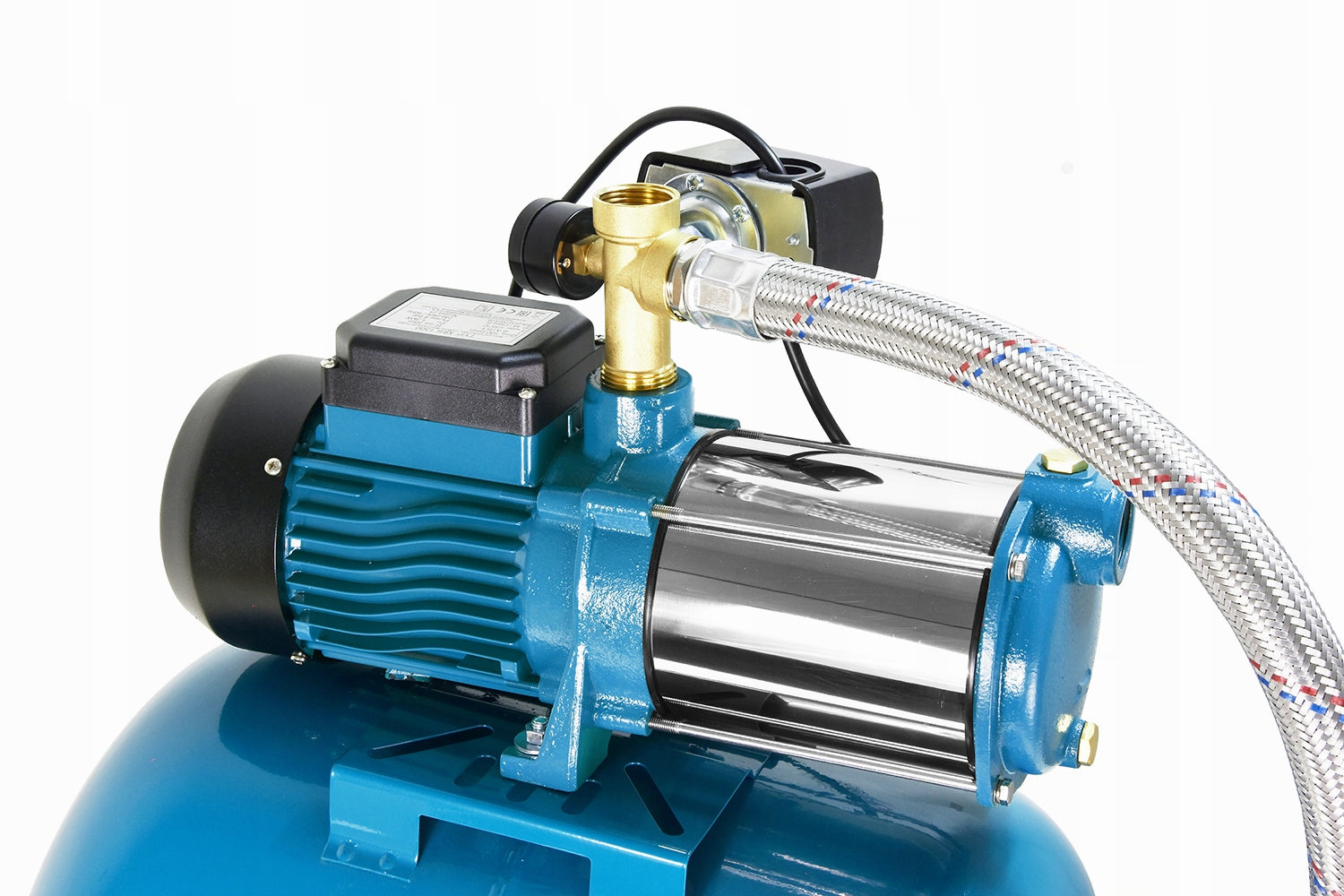 Pump hydrophore set Mhi1300 with tank 100l W 6000 l/h Manufacturer Einbach