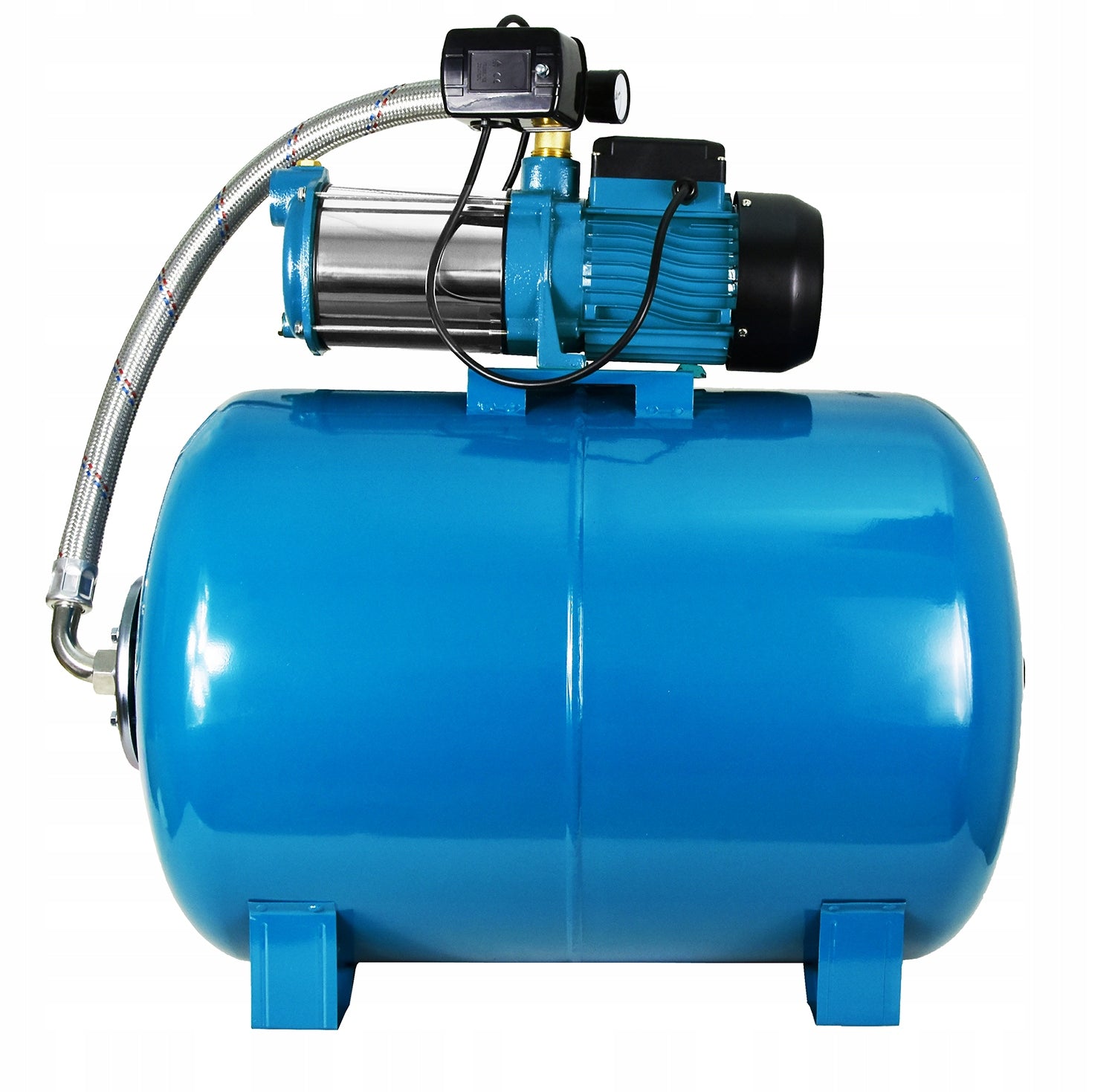 Pump hydrophore set Mhi1300 with tank 100l W 6000 l/h