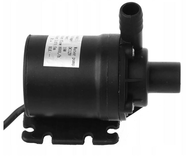 Pump liquid water pump Arduino 800l/h 24V 800 Manufacturer code 32954