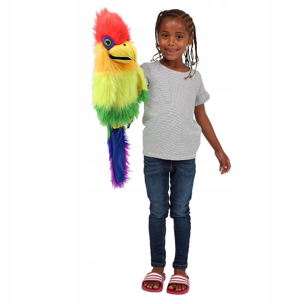 Puppet Company: RAINBOW PARROT 80cm 7403 Color multicolor