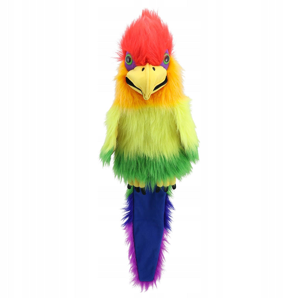 Puppet Company: RAINBOW PARROT 80cm 7403