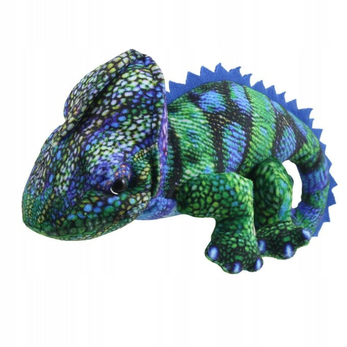 Puppet Company: large Finger puppet CHAMELEON 17CM 7808