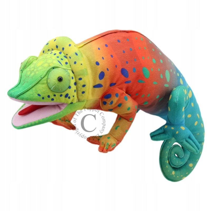 Puppet Company: plush toy puppet CHAMELEON 70cm 9701