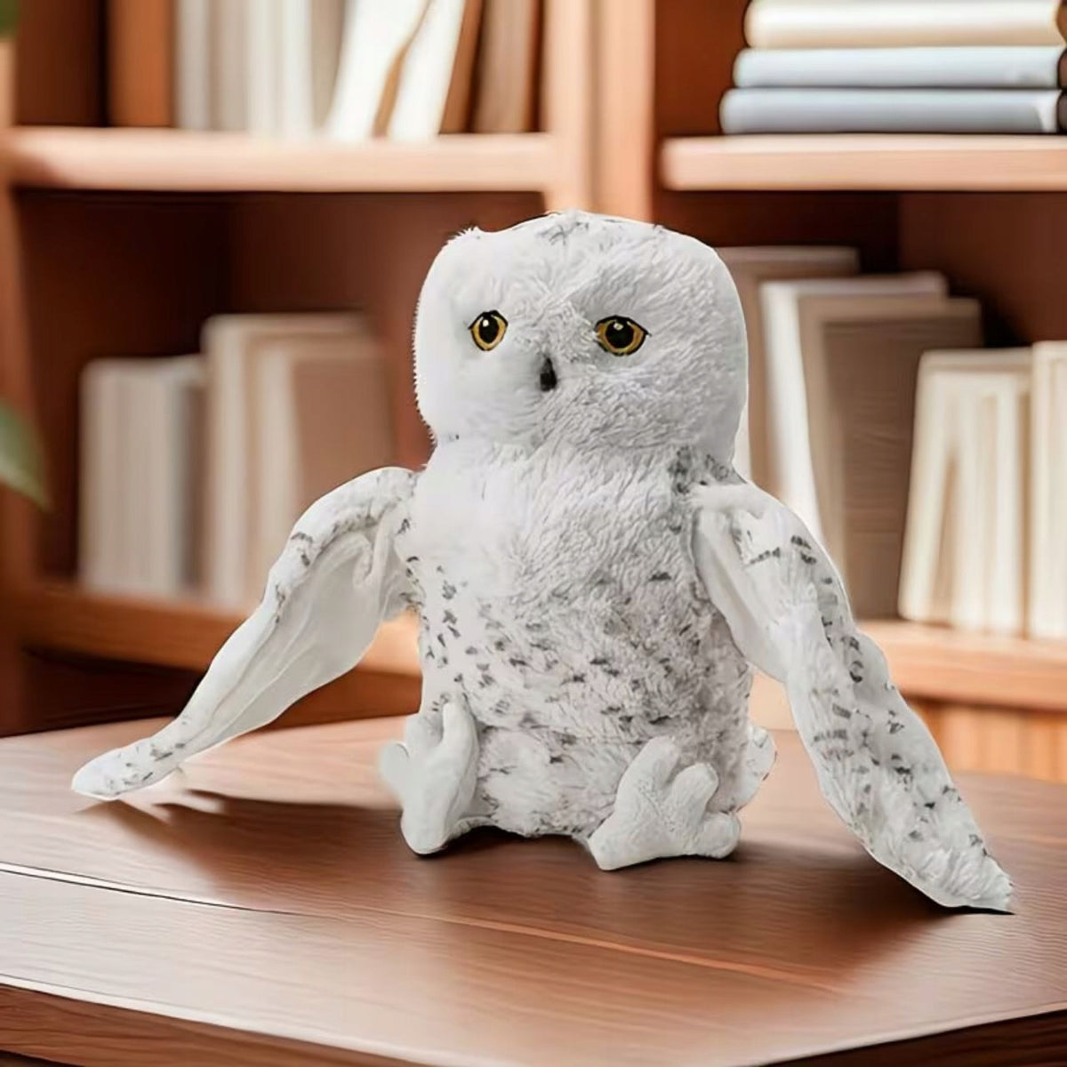 Puppet Owl Plush Toy Cute Hedwig Realistic Educational Doll Brand Senti