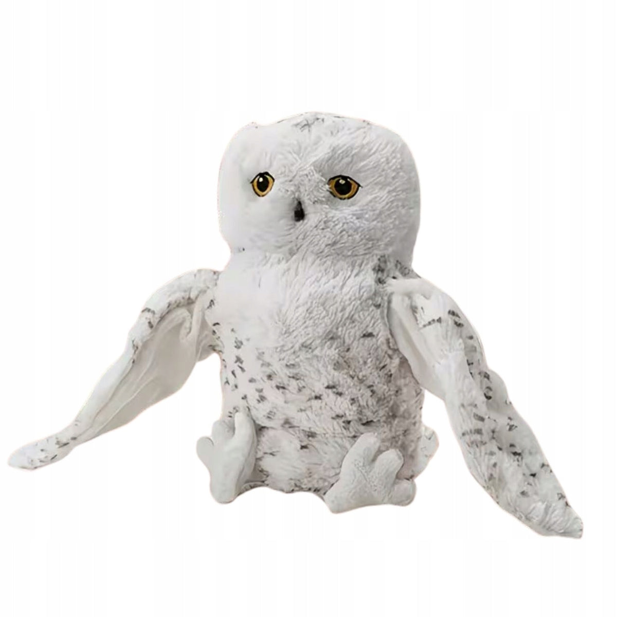 Puppet Owl Plush Toy Cute Hedwig Realistic Educational Doll