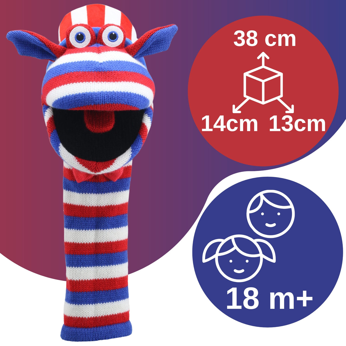 Puppet for children puppet about fairy tales puppet SOX Brand Puppet Company