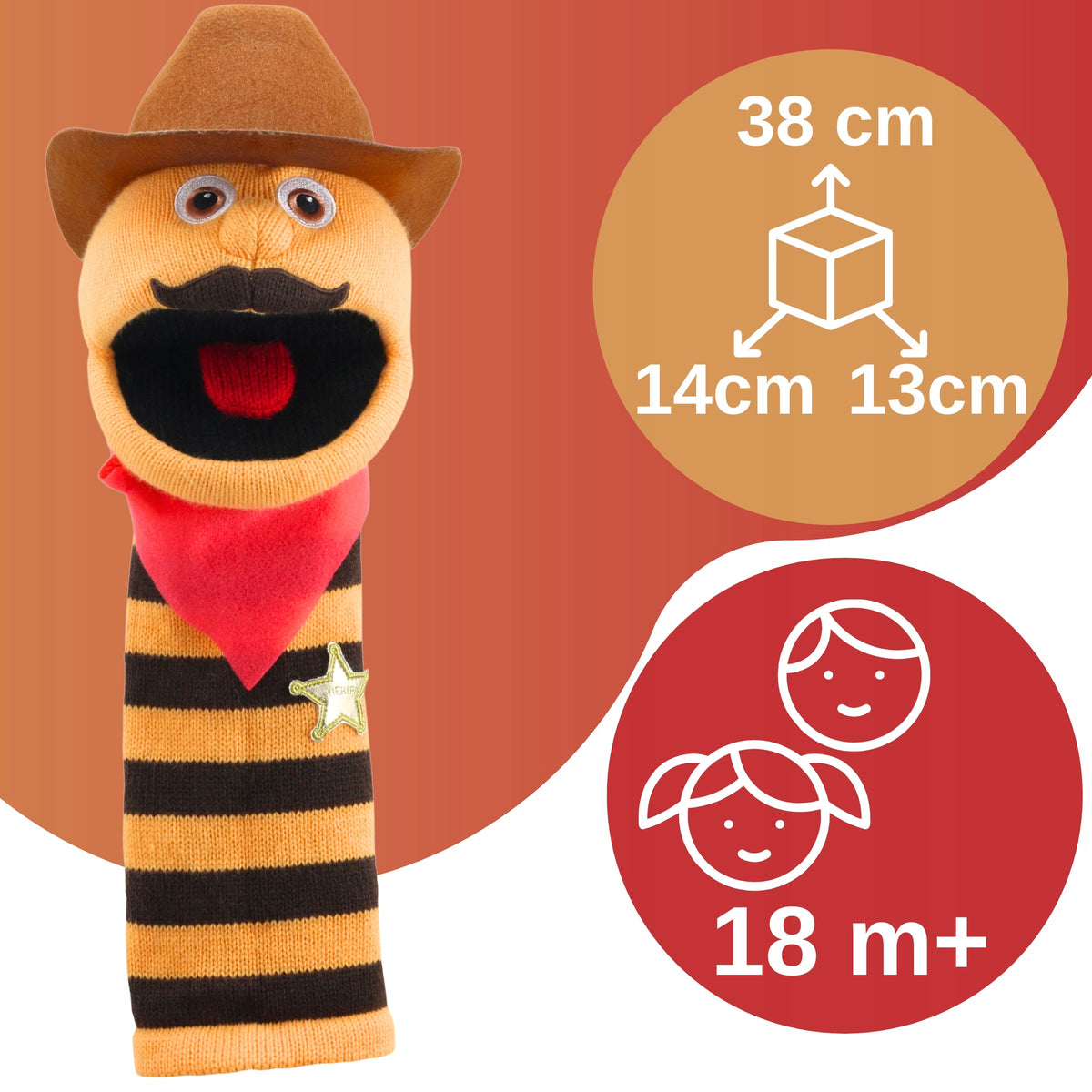 Puppet for children puppet about fairy tales puppet SOX Brand Puppet Company
