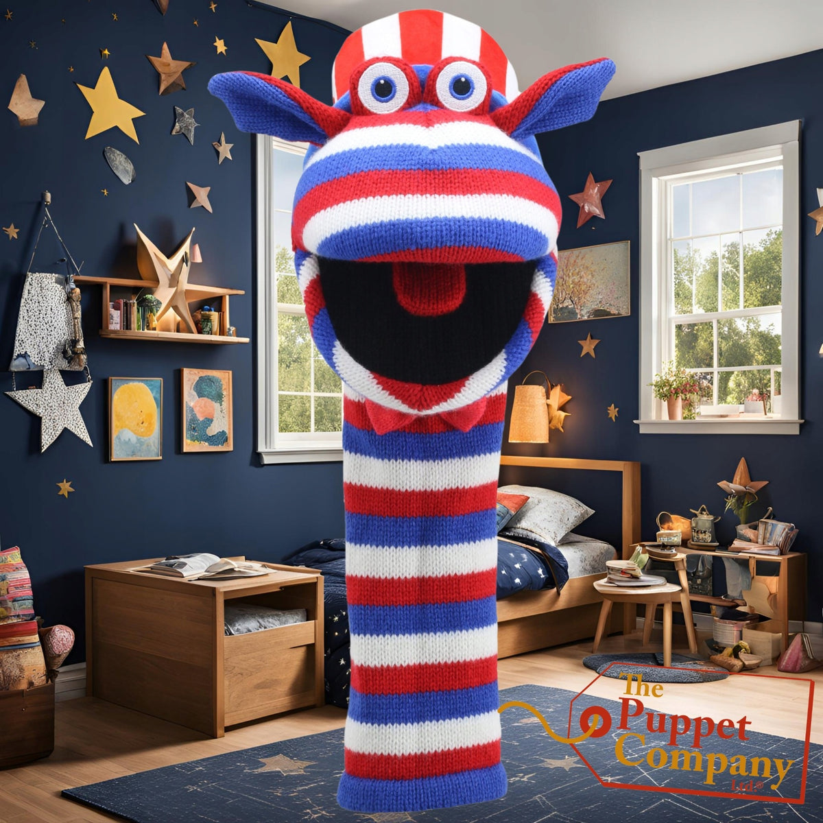 Puppet for children puppet about fairy tales puppet SOX Packaging status original