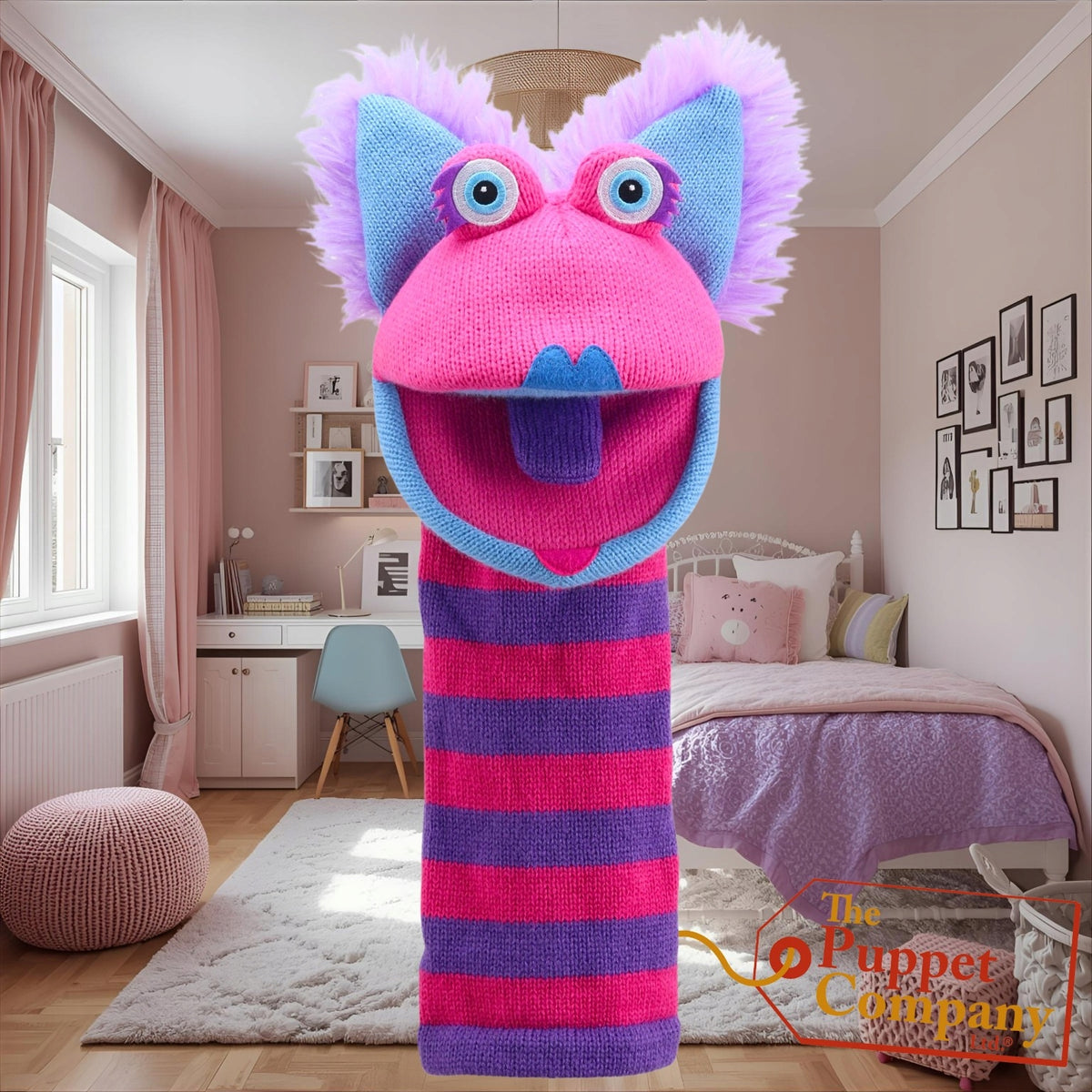Puppet for kindergarten theater learning emotions and communication SOX Packaging status original