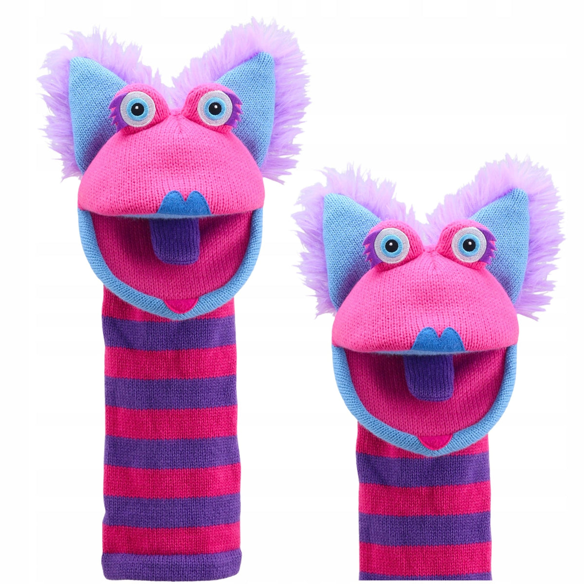 Puppet for kindergarten theater learning emotions and communication SOX