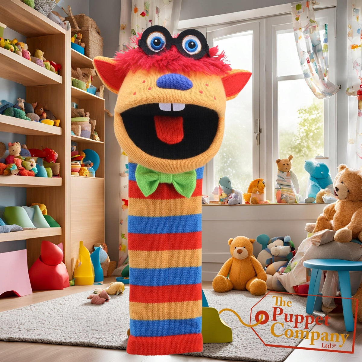 Puppet for performances theater for children puppet SOX Packaging status original