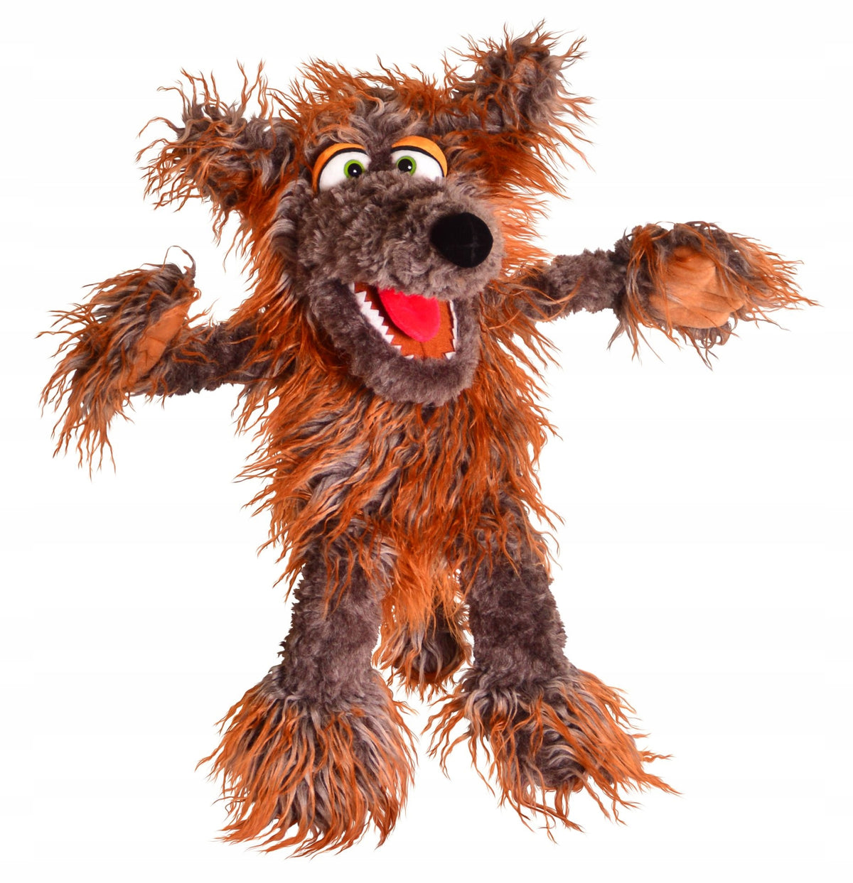 Puppet wolf Siegfried W912