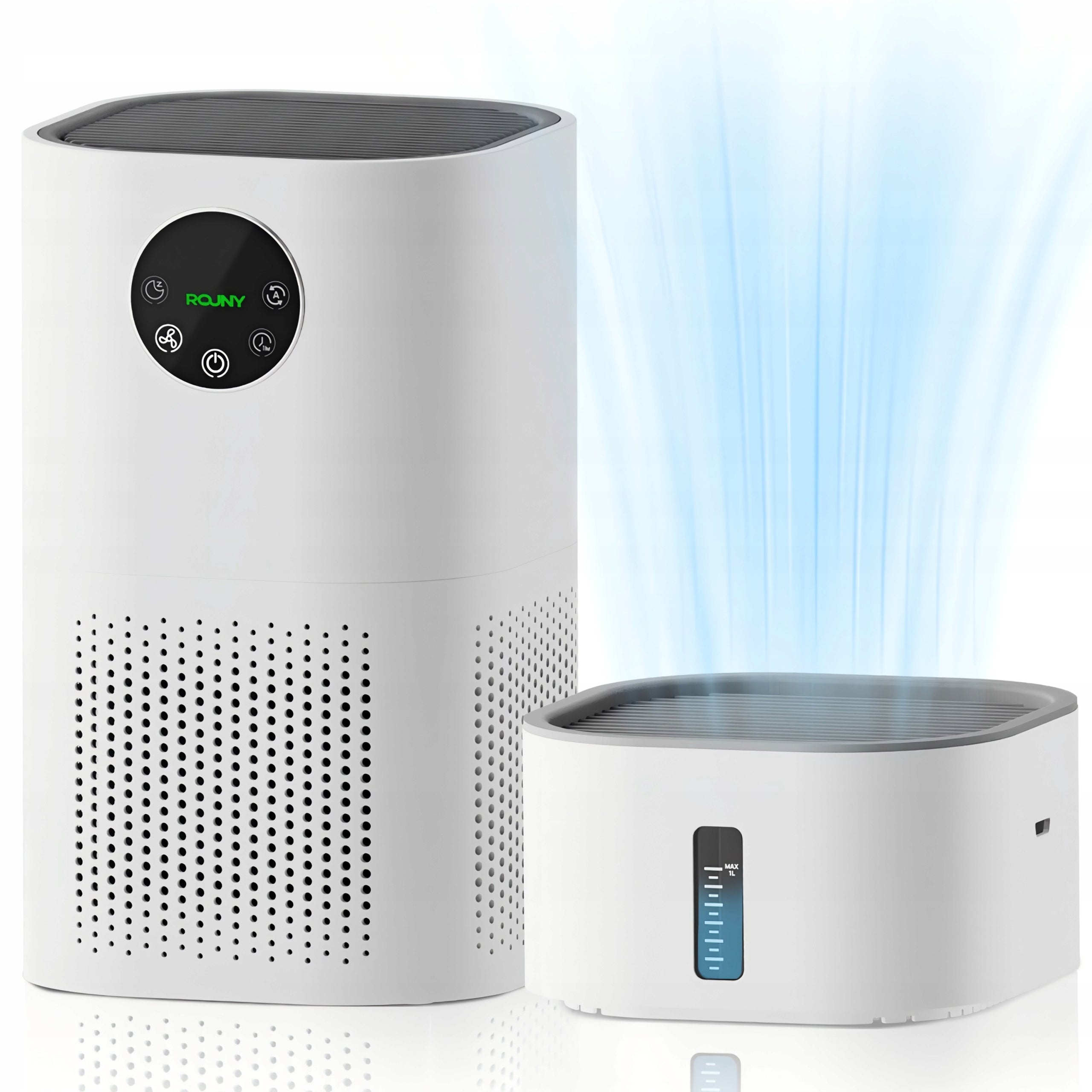 Purifier and humidifier AP-T2 2in1 HEPA filter 20-50 m²/h