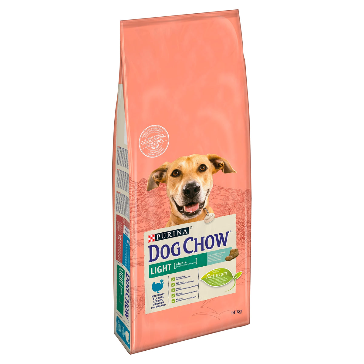 Purina Dog Chow Light Turkey Dog Food 14kg
