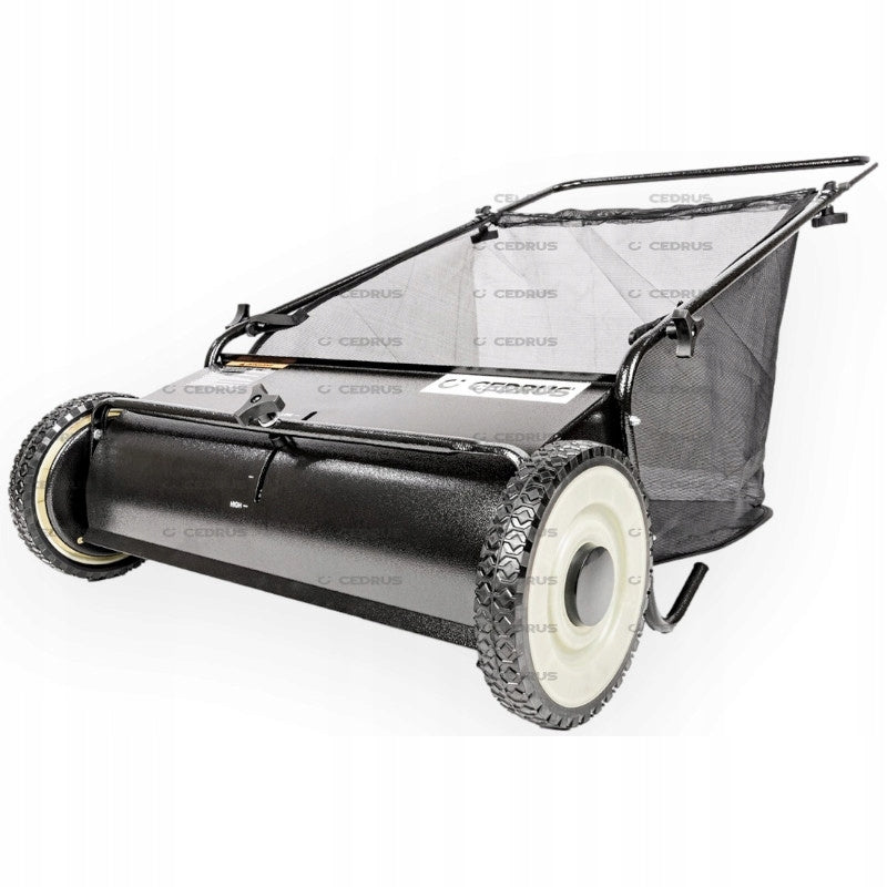Push picker leaf grass sweeper with basket 66 cm Cedrus SP31110