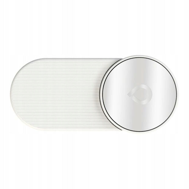 PushAir Saturator for Water Dafi White/Silver + 2x CO2 cartridge + Bottle 0,7 Manufacturer code E.PUSHAIR.SAT.2xNAB+BUT.0.7.BIA.SRE