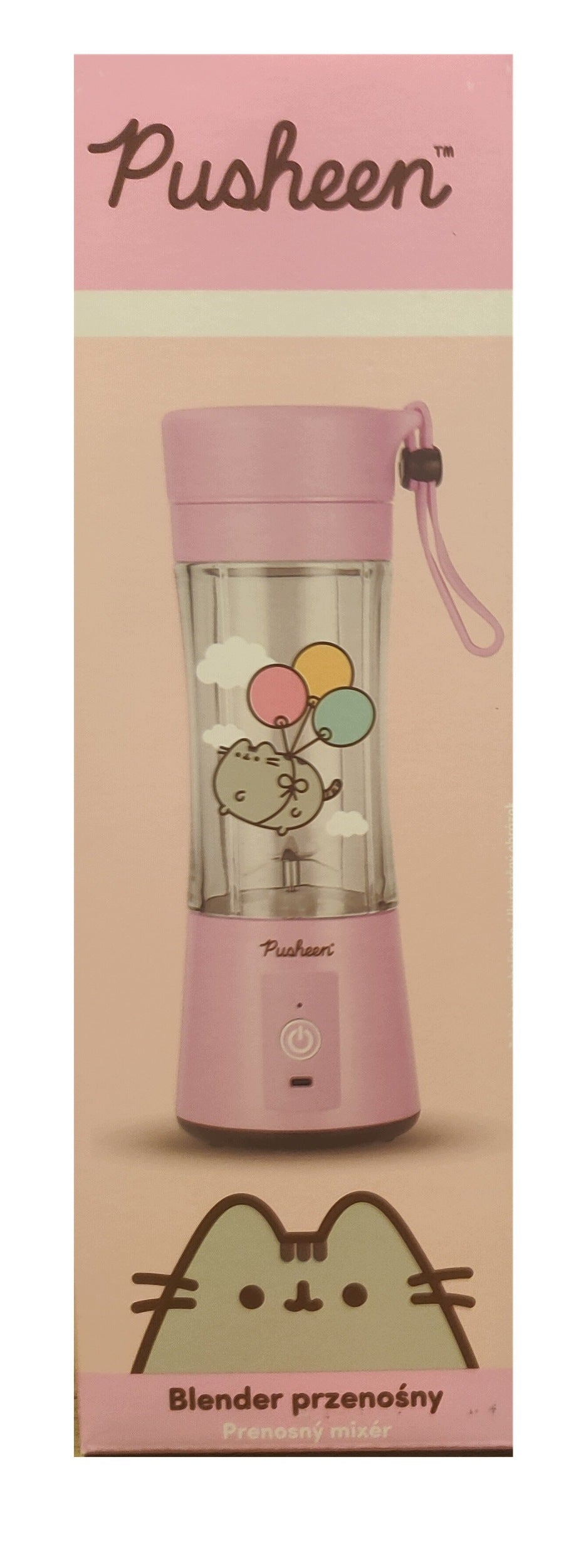 Pusheen Blender Portable MPM Purple/Pink Manufacturer code LC-00134
