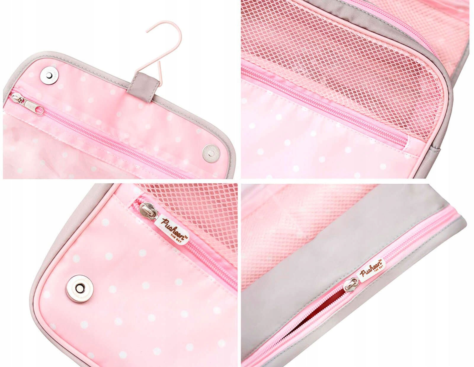 Pusheen Foodie Collection Cosmetic Bag Brand Grupoerik