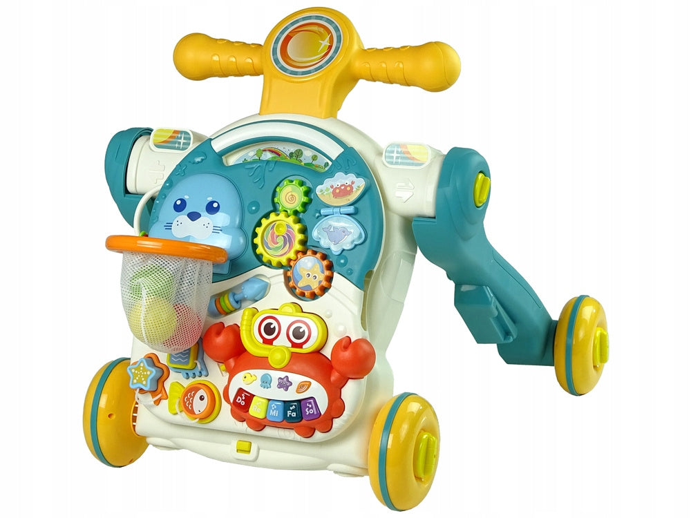 Pusher 4in1 Educational Table Scooter Bike Lean Toys Brand LEAN Toys