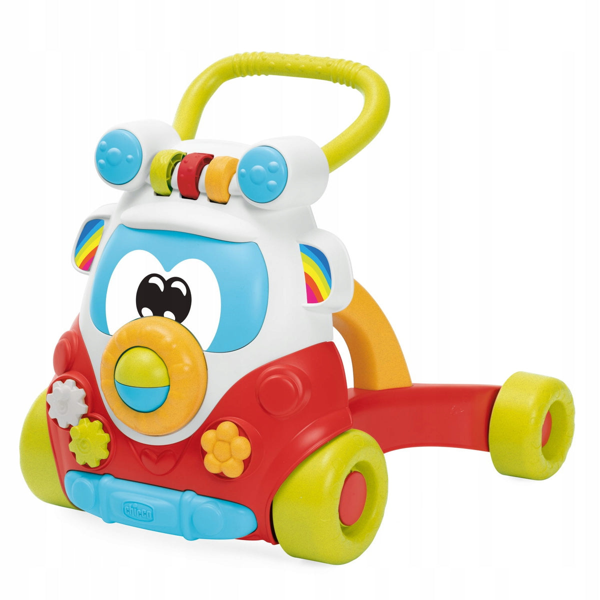 Pusher Cheerful Bus CHICCO 9m+ Brand Chicco