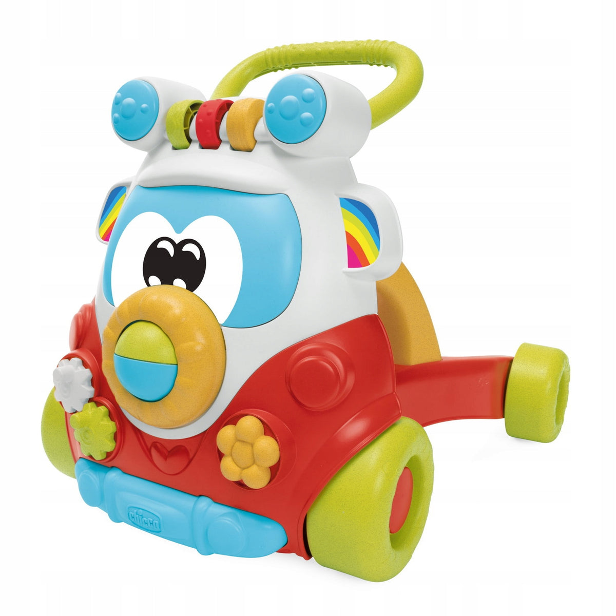 Pusher Cheerful Bus CHICCO 9m+
