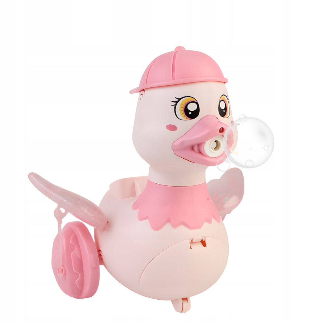 Pusher Duck Movable Wings for Making Soap Bubbles LED Sound Brand ProNice