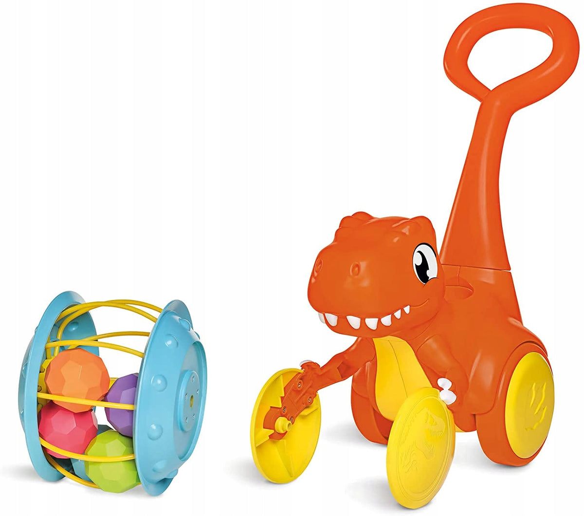 Pusher T-Rex TOMY multicolor plastic 12m+ Manufacturer code 73254