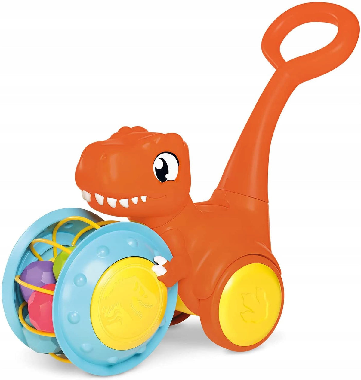 Pusher T-Rex TOMY multicolor plastic 12m+