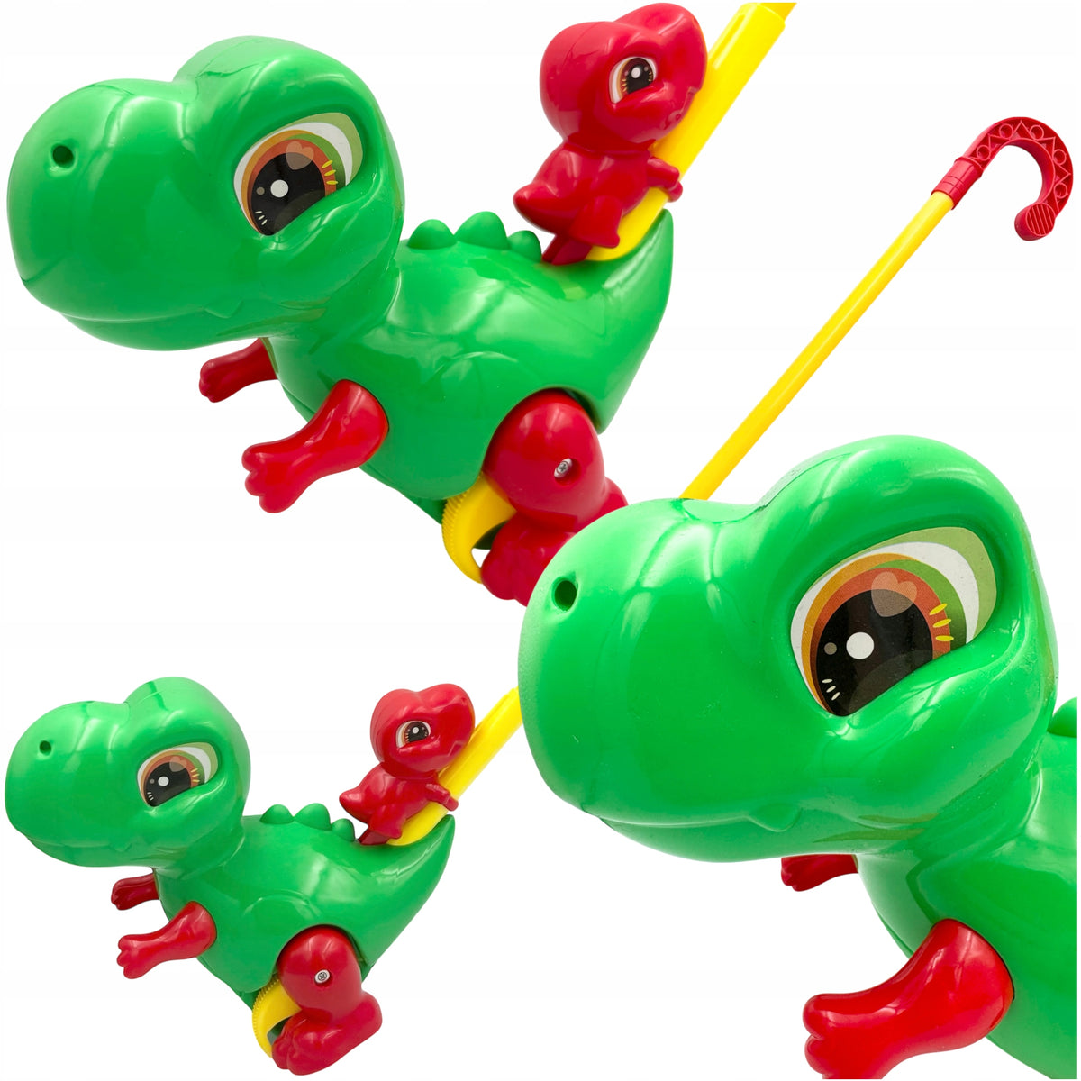 Pusher dinosaur pusher for baby pusher dinosaur on wheels for pushing.