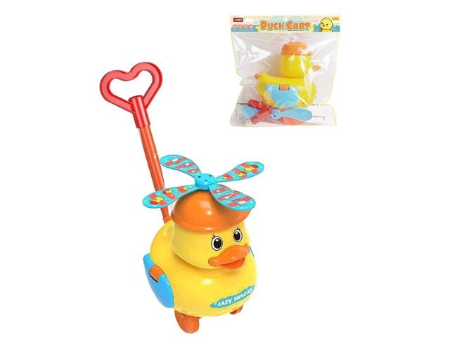 Pusher duck pusher with propeller 11p