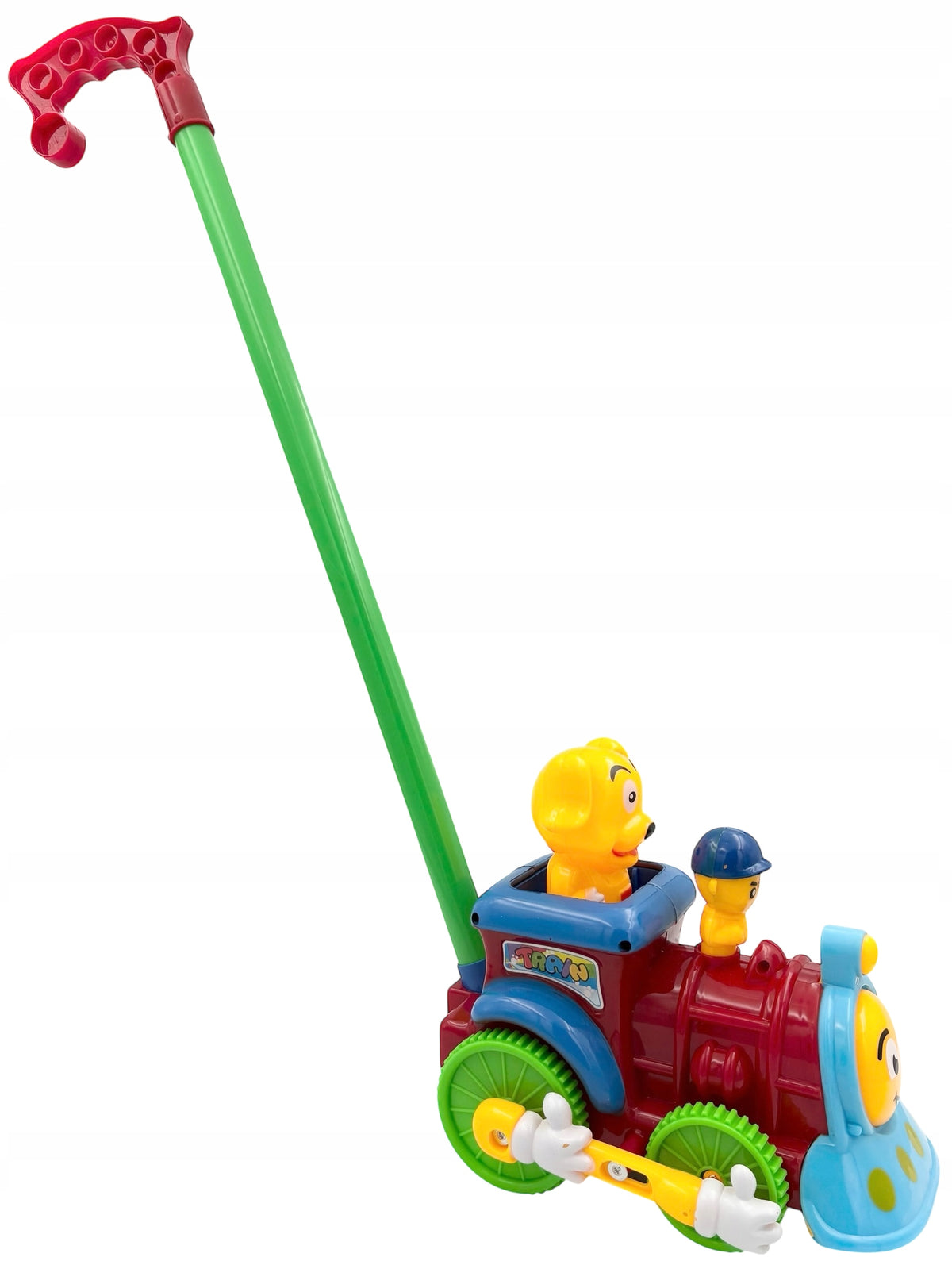 Pusher for baby pusher locomotive pusher train to learn to walk loko Manufacturer code 001