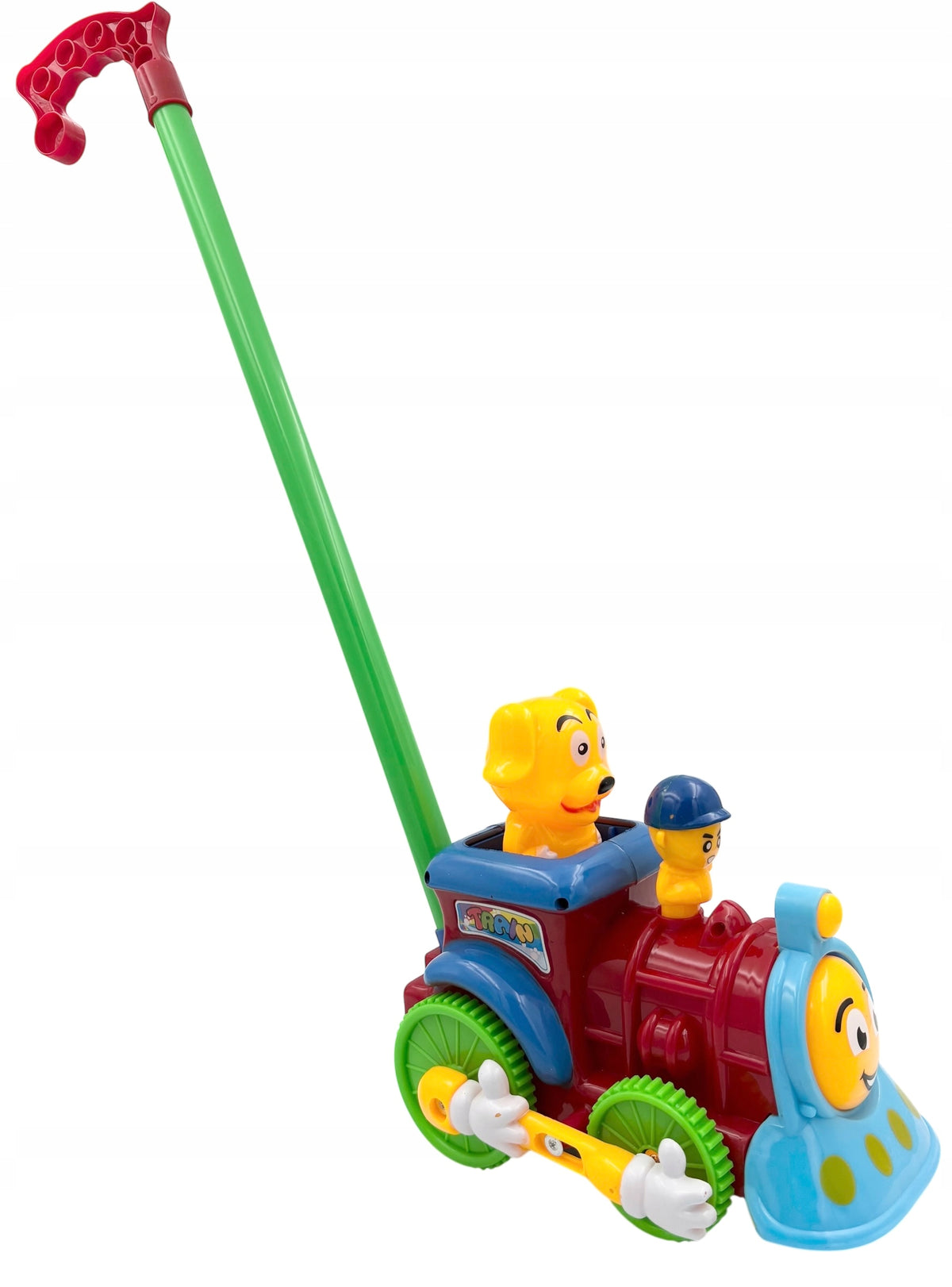 Pusher for baby pusher locomotive pusher train to learn to walk loko Packaging status original