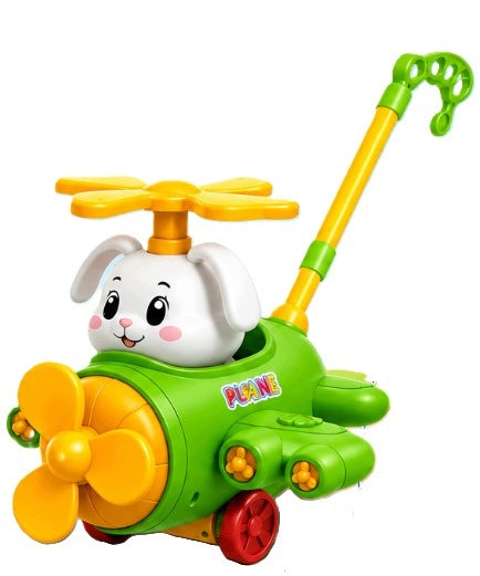 Pusher helicopter airplane 19p