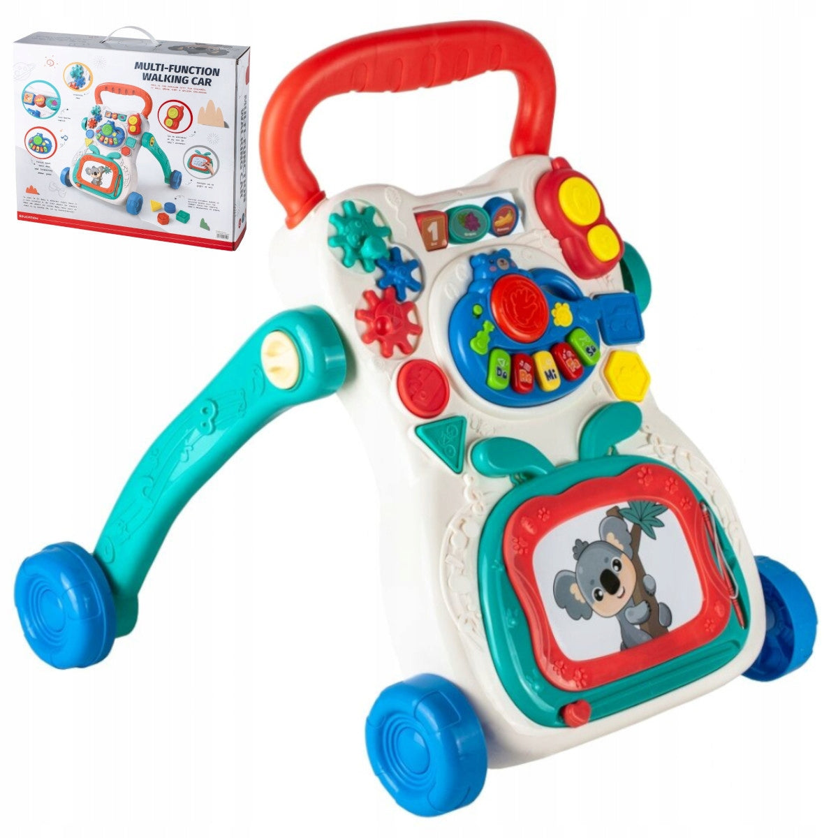 Pusher walker FOR CHILD EDUCATIONAL for one year EDUCATIONAL BOARD INTERAKT