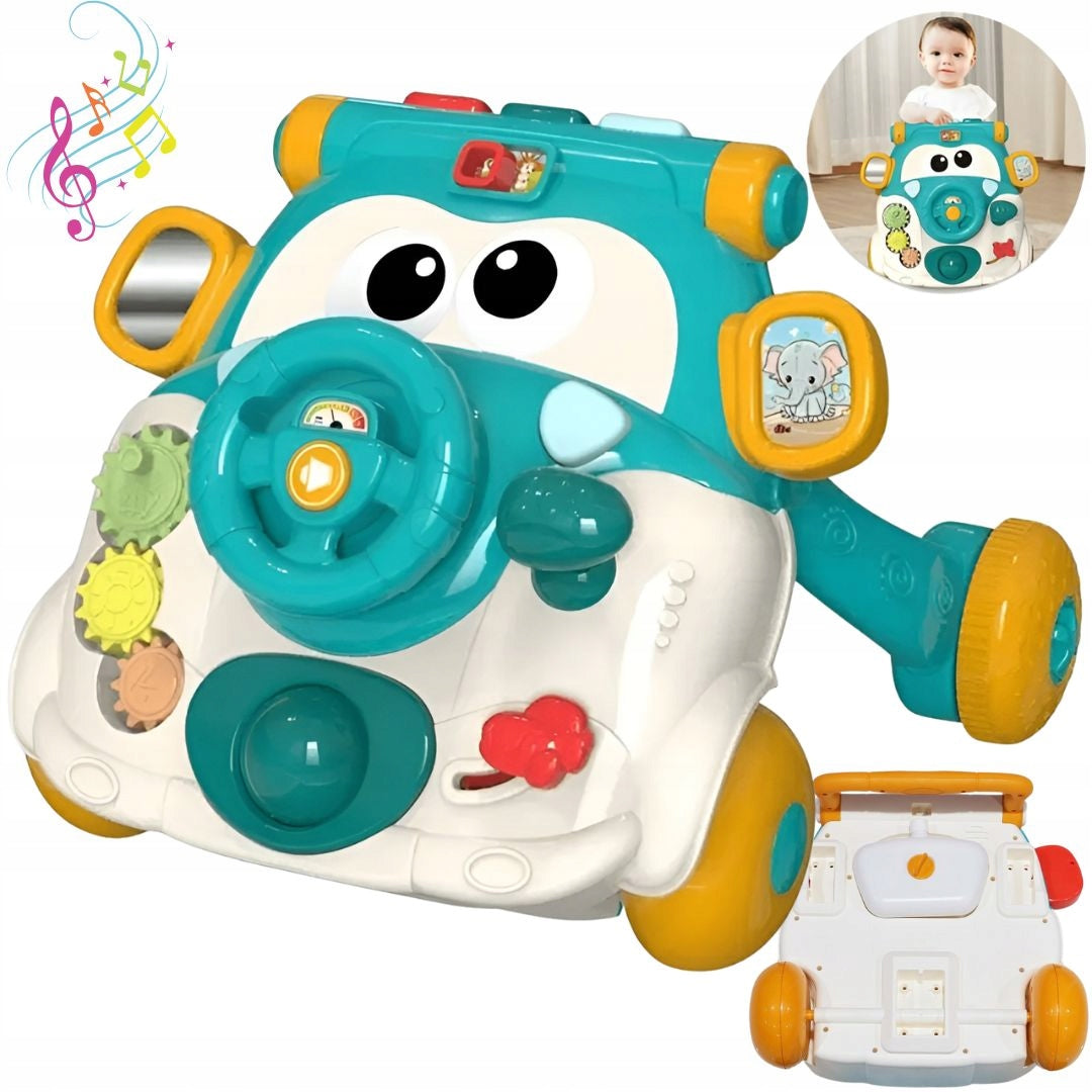 Pusher walker educational interactive for Children rider 2in1 toy 12 m+