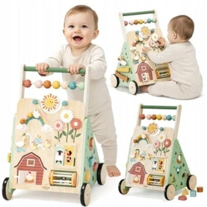 Pusher wooden baby walker lehoo castle Brand Lehoo Castle