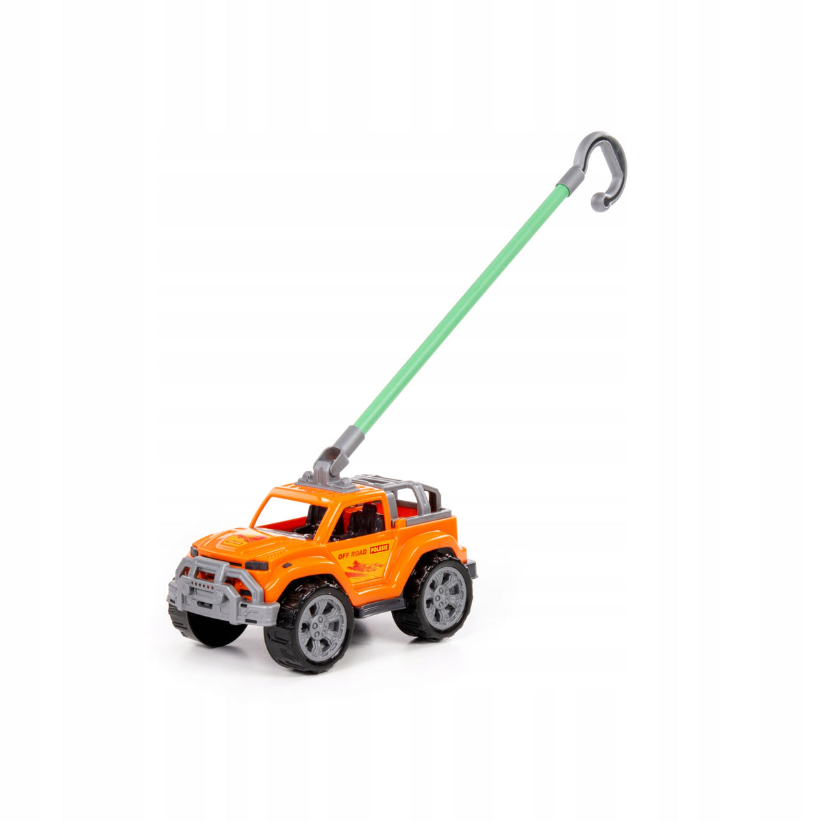 Pushing car Legionnaire orange rider pusher 1+ Packaging status original