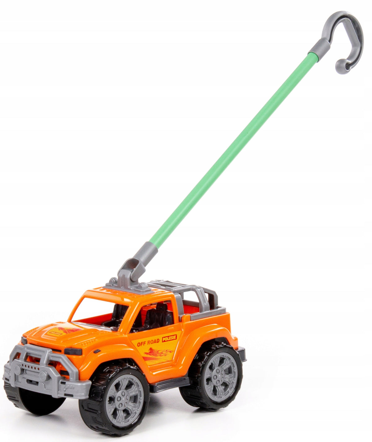 Pushing car Legionnaire orange rider pusher 1+